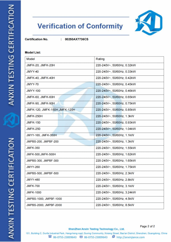 00250AX7736CS 1、 LVD证书-KengMing 制冰机_01